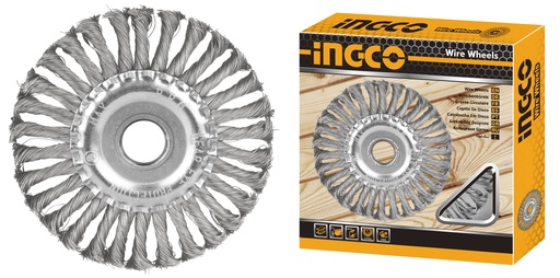 [WB51501] DISCO DE ALAMBRE PLANO 6"