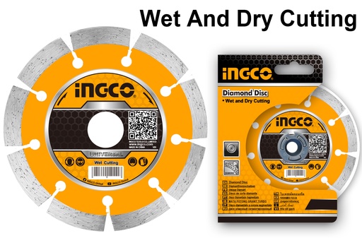 [DMD011152] DISCO DE DIAMANTE SEGMENTADO 4-1/2" X 22.2MM