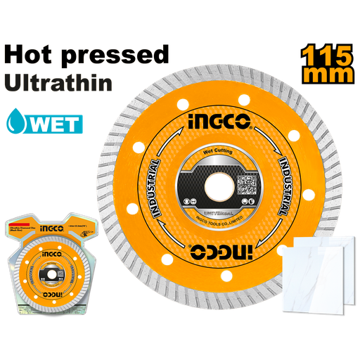 [DMD031151HT] DISCO DE DIAMANTE ULTRADELGADO 4-1/2" X 0.8MM