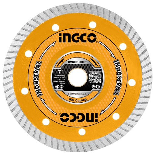 [DMD031801HT] DISCO DE DIAMANTE ULTRADELGADO 7" X 22.2MM