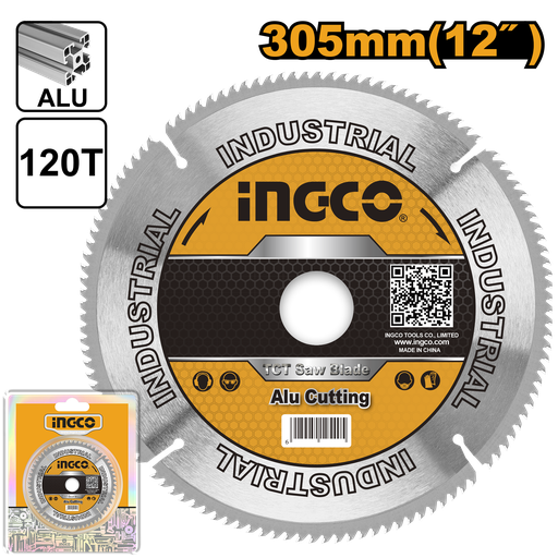 [TSB3305212] DISCO DE SIERRA 12" 120T ALUMINIO