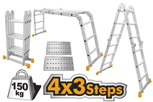 [HLAD04431] ESCALERA USO GENERAL 4X3 PIES 150KG