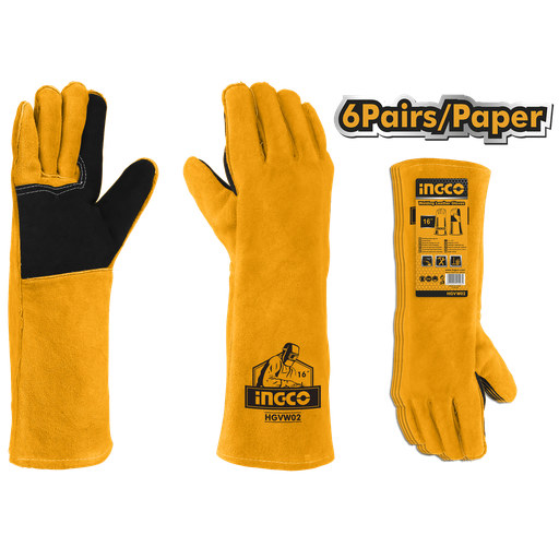 [HGVW02] [AGOTADO] GUANTES PARA SOLDAR 16"