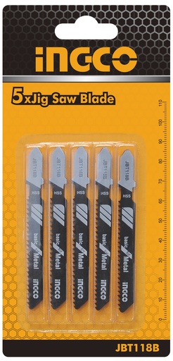 [JBT118B] HOJA DE CALADORA PARA METAL 50MM SET 5 PCS