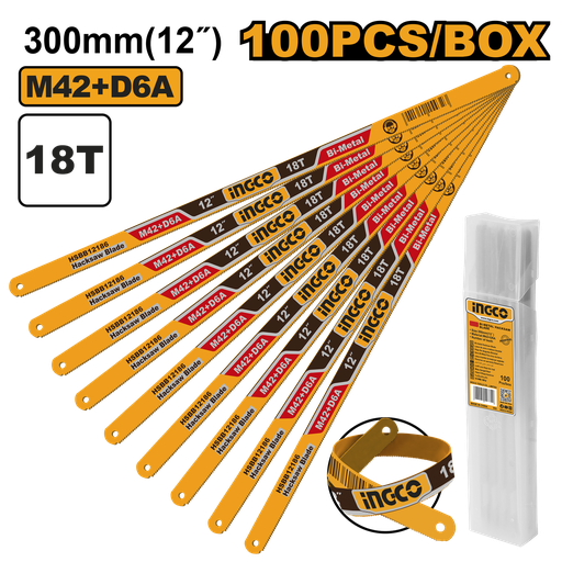 [HSBB12186] HOJA DE SEGUETA 12" 18T