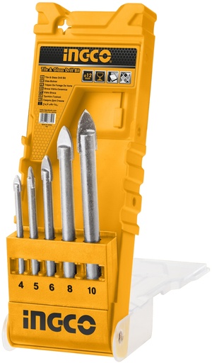 [UAKD7058] JUEGO DE BROCA PARA VIDRIO 5 PCS