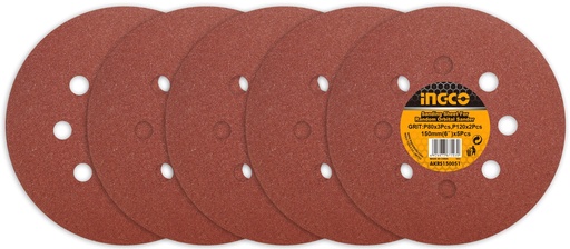 [AKRS150051] LIJA CIRCULAR 150MM