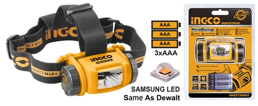 [HHL013AAA2] LINTERNA CAZADOR 200 LUMEN