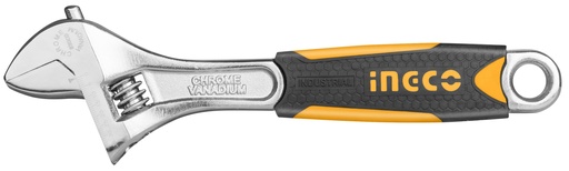 [HADW131108] LLAVE AJUSTABLE M/CAUCHO 10"