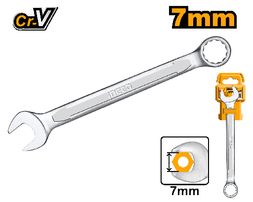 [HCSPA071] LLAVE COMBINACION 07MM X 111MM