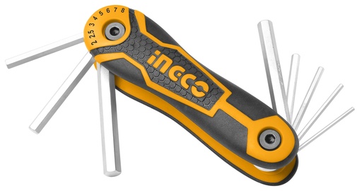 [HHK14081] [AGOTADO] LLAVE HEX 8 PCS