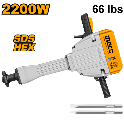 [UPDB22001] MARTILLO DEMOLICION 2200W 75J