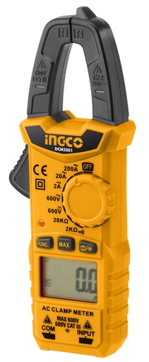 [DCM2001] MULTIMETRO DIGITAL AC TIPO PINZA