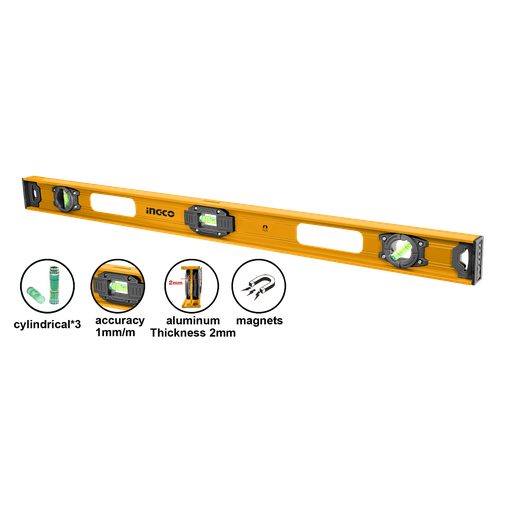 [HSL28100] NIVEL ALUMINIO 100CM