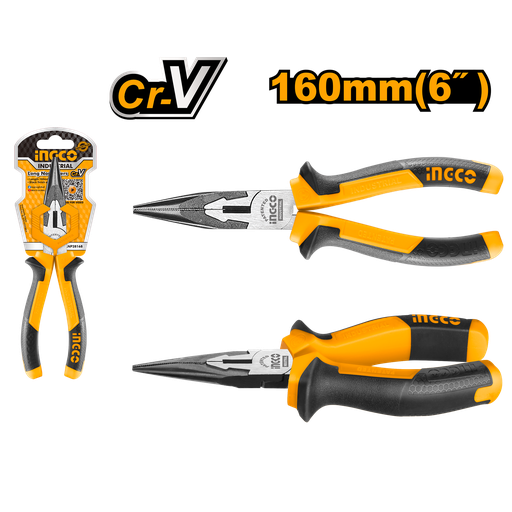 [HLNP28168] PINZA DE PUNTA 6" 