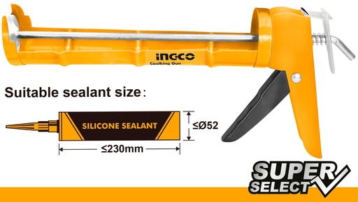 [HCG0309] PISTOLA CALEFATEAR 9" 