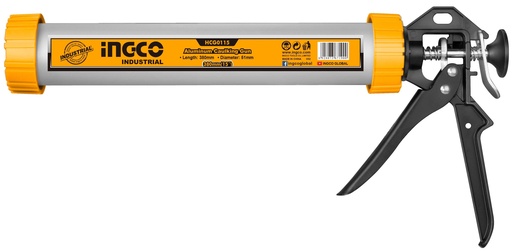 [HCG0115] PISTOLA CALEFATEAR TUBO ALUMINIO 15"