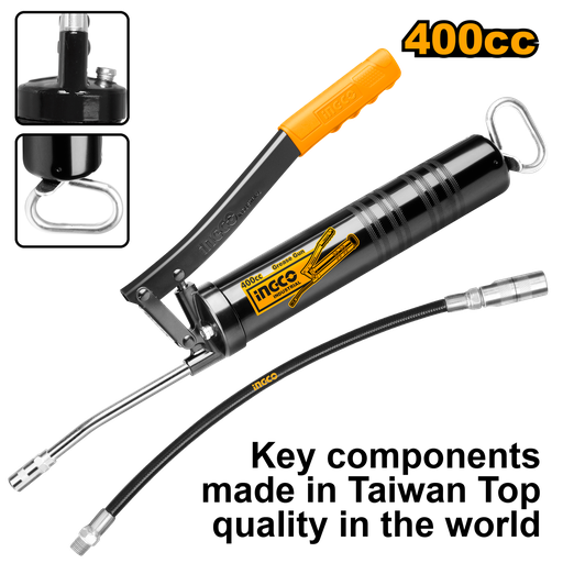 [GRG015001] PISTOLA ENGRASADORA HEAVY DUTY 400CC