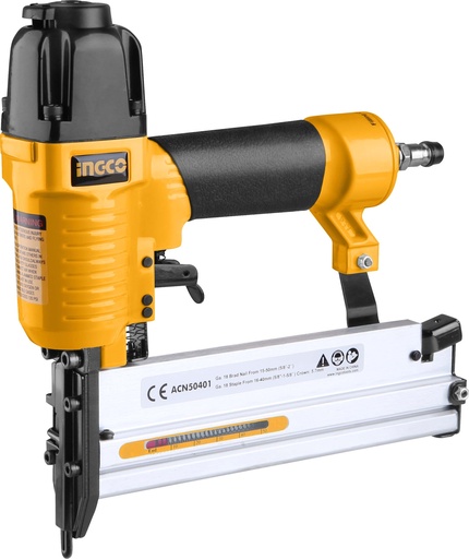 [ACN50401] PISTOLA NEUMATICA INDUSTRIAL PARA CLAVOS Y GRAPA 2 EN 1