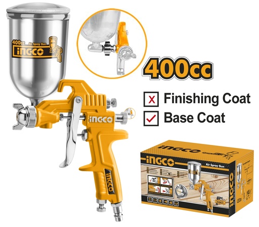 [ASG4042] PISTOLA SPRAY 400CC 1.5MM