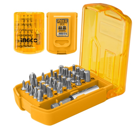 [AKSD08301] PUNTA DESTORNILLADOR SET 30PCS