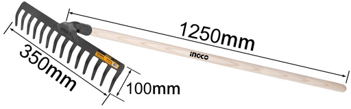 [HGRH0204] RASTRILLO PARA GRAVA