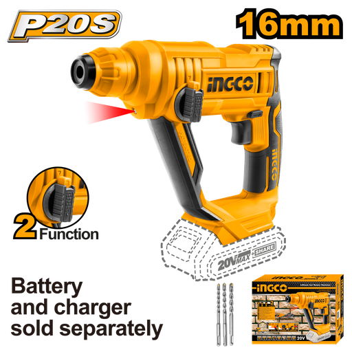 [CRHLI1601] ROTOMARTILLO LIT-ION 20V 1.5J