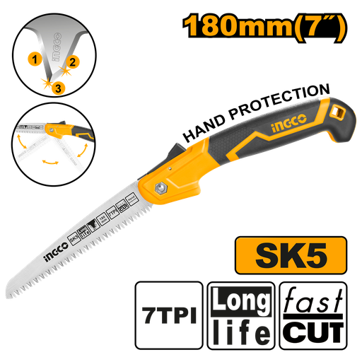 [HFSW1808] SERRUCHO PLEGABLE 7"