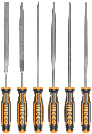 [HKTF63] SET DE LIMAS 6 PCS