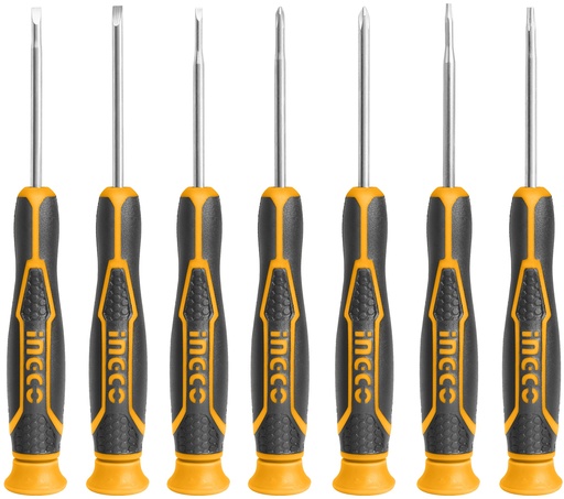 [HKSD0718] SET DESTORNILLADORES PRECISION 7PCS