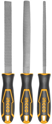 [HKTFW0308] SET LIMA 8" PARA MADERA 3 PCS