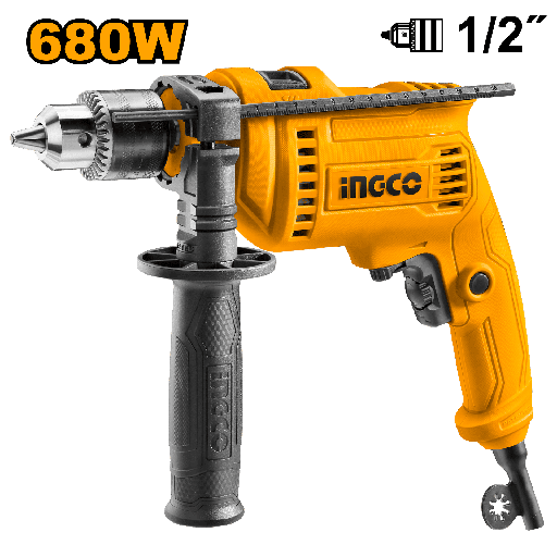 [UID6808] TALADRO IMPACTO 1/2" 680W