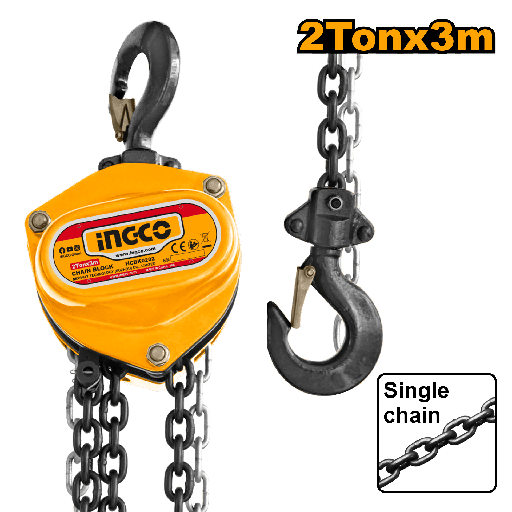 [HCBK0202] TECLE 2 TON 1 CADENA 343 N