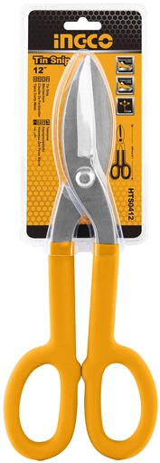 [HTS0412] TIJERA HOJALATERO 12"