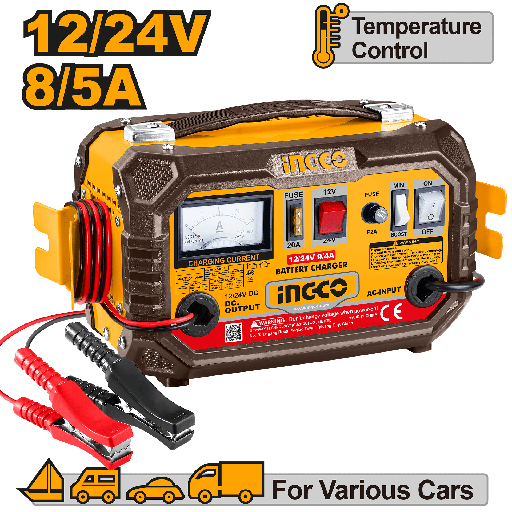 [ING-UCB1601] CARGADOR DE BATERIA 12/24 V