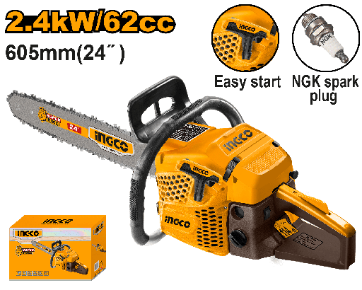 [GCS5602411] SIERRA DE CADENA GASOLINA 62CC 24"