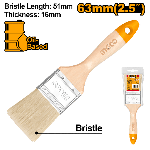 [CHPTB0125] BROCHA MANGO DE MADERA 2-1/2"