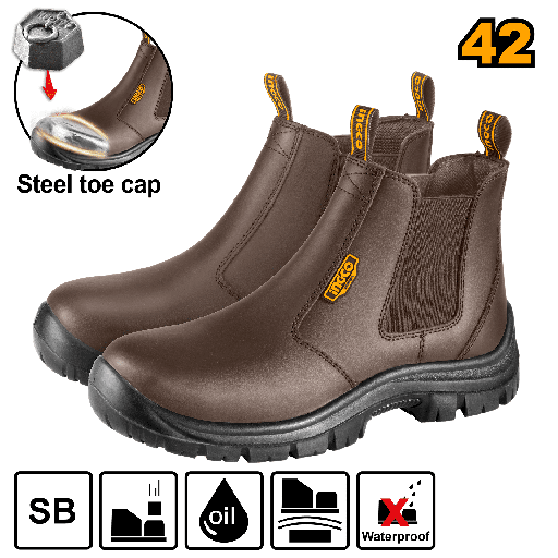 BOTA SEGURIDAD INGCO