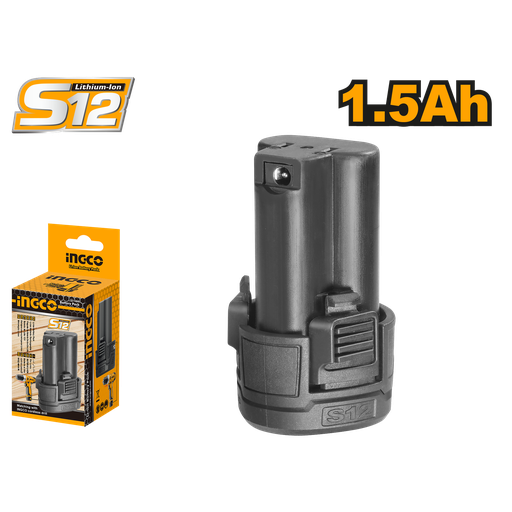 [FBLI12152] [AGOTADO] BATERIA LIT-ION 12V 1.5Ah INGCO