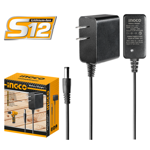 [UFCLI12071] CARGADOR BATERIA 12V