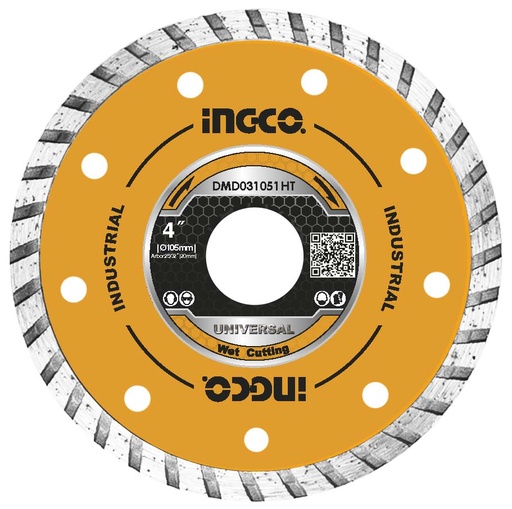 [DMD031051HT] DISCO DE DIAMANTE ULTRA DELGADO 4" X 10MM