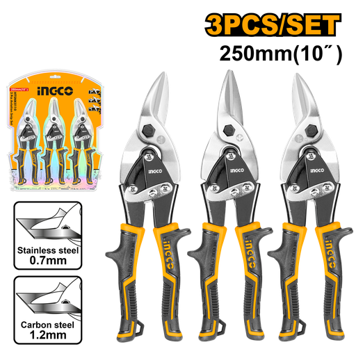 [HTSNK0110] TIJERA AVIADOR SET 3PCS