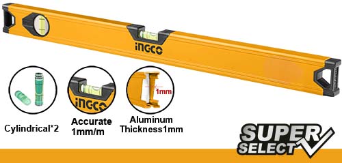 [HSL58040] NIVEL ALUMINIO 40CM