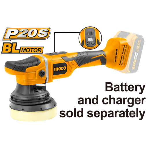 [APLI2002] PULIDORA ANGULAR 20V 125MM BL