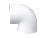 [22-0006] CODO PVC SCH-40 90° LISO 2"