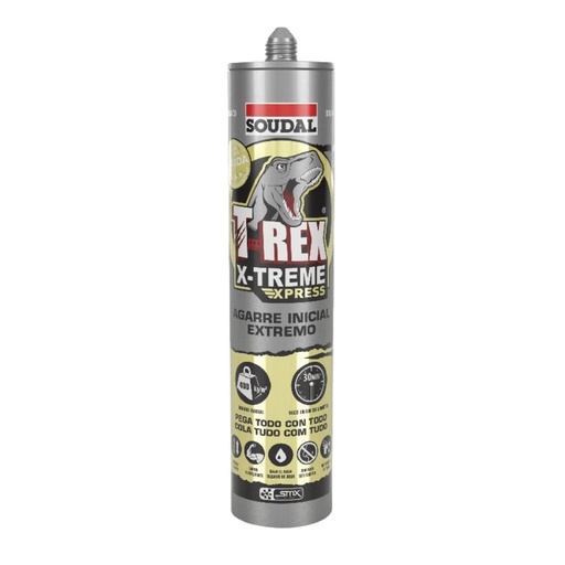 [SDL-154493] HIGH TACK TREX XTREME BLANCO 280ML SOUDAL