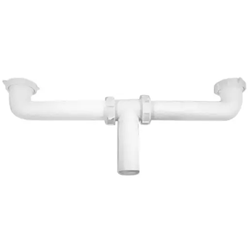 [22-1887] TRAMPA DE FREGADOR DOBLE 1-1/2"