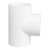 [15-0224] TEE PVC SCH-40 LISA  4"