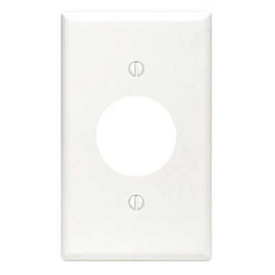 [12-2450] TAPA DE TOMACORRIENTE 220V BLANCA U12