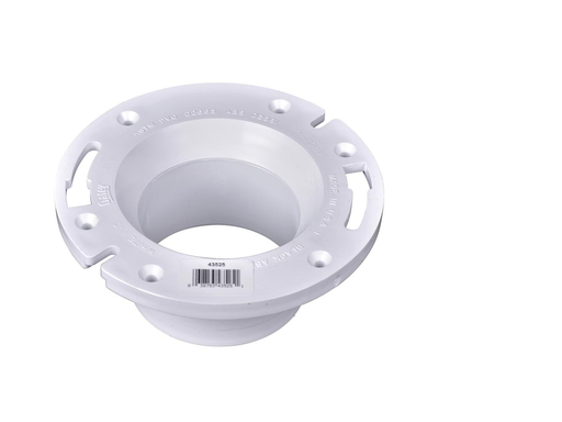 [22-2249] FLANGE PVC SCH-40 SANIT. 4"